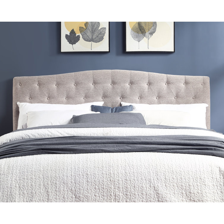 Ebern Designs Upholstered Queen Headboard Wayfair
